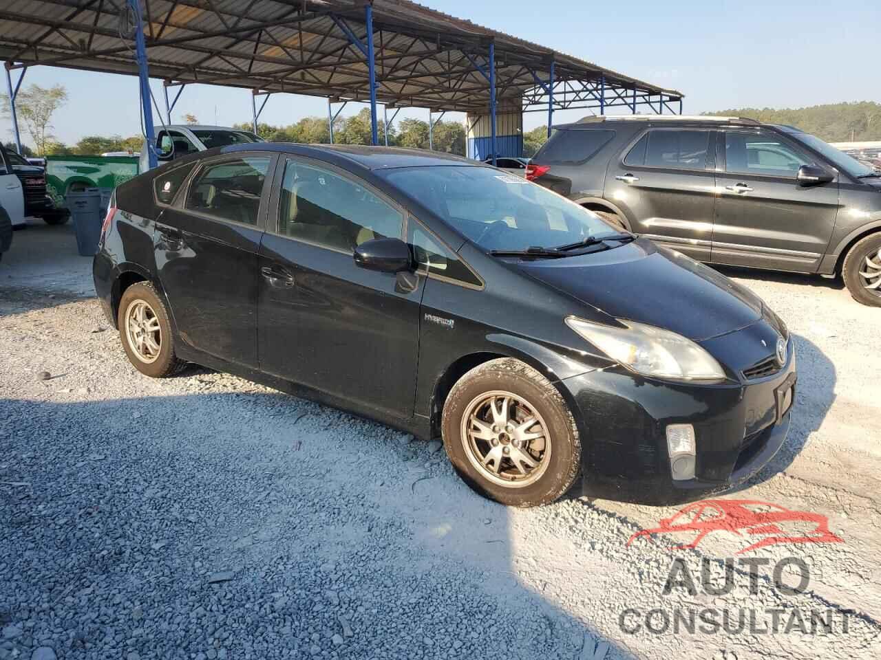 TOYOTA PRIUS 2010 - JTDKN3DU8A0098088