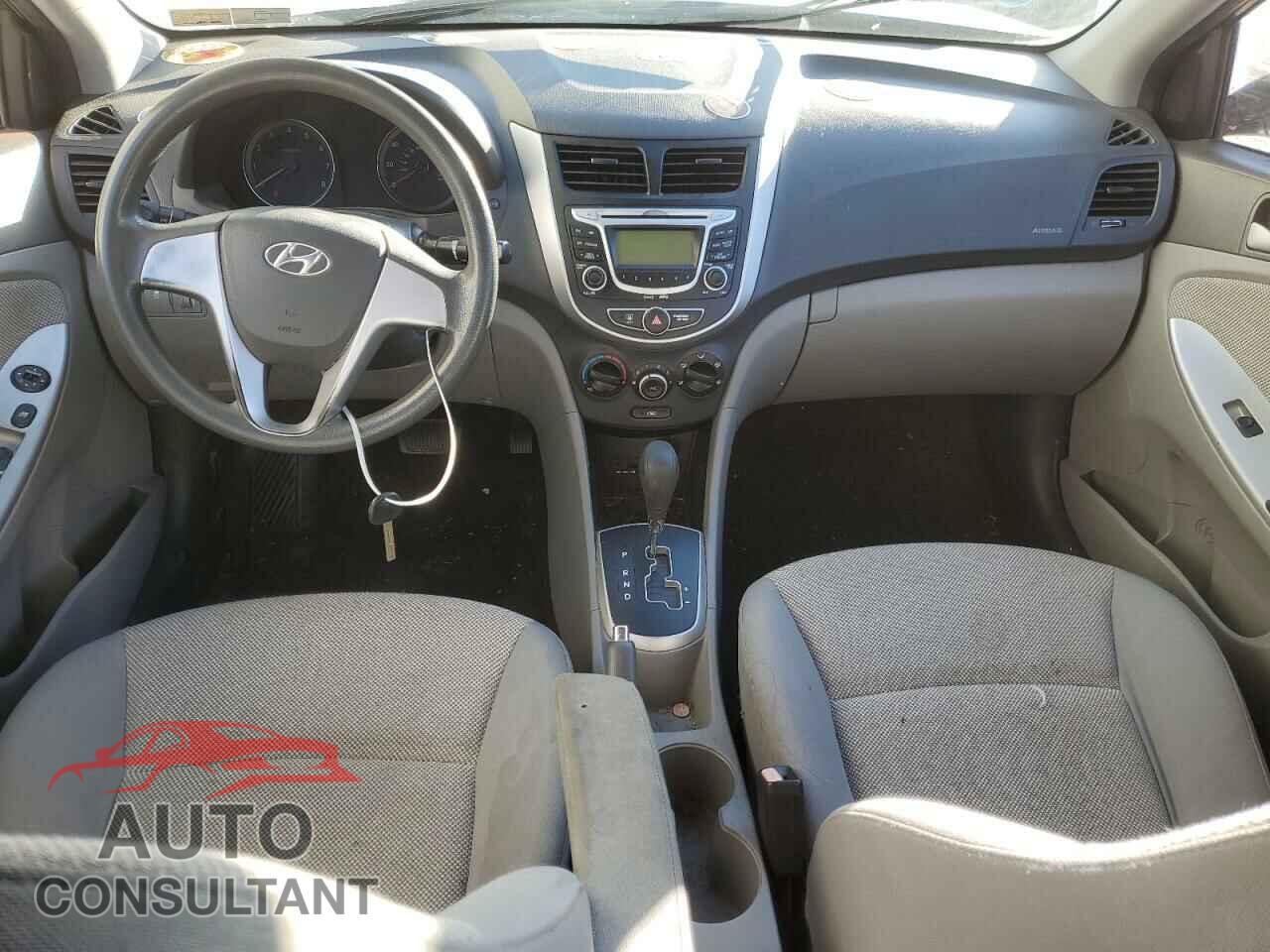 HYUNDAI ACCENT 2012 - KMHCT4AE9CU156813