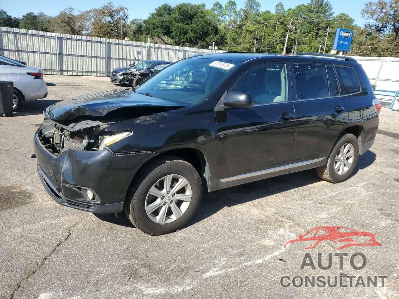 TOYOTA HIGHLANDER 2012 - 5TDZK3EH6CS057001