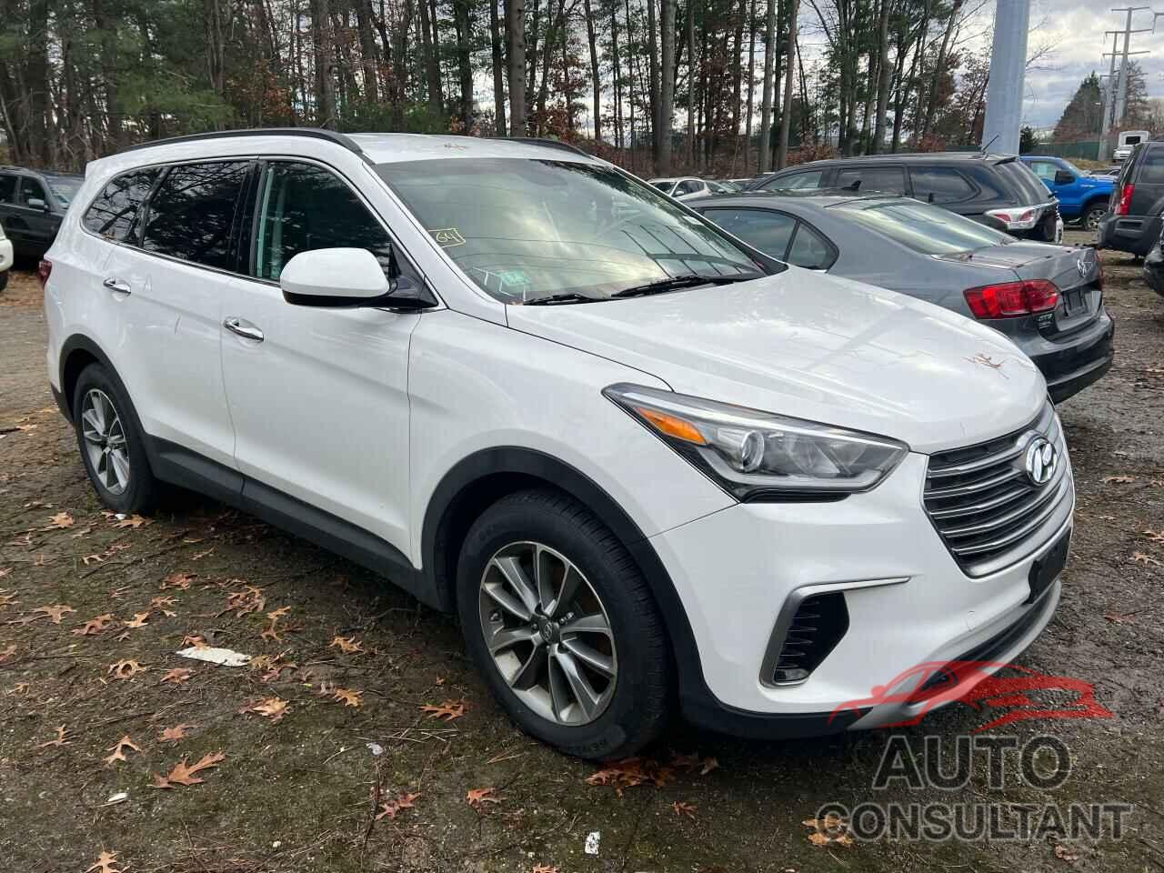 HYUNDAI SANTA FE 2017 - KM8SMDHF8HU167722