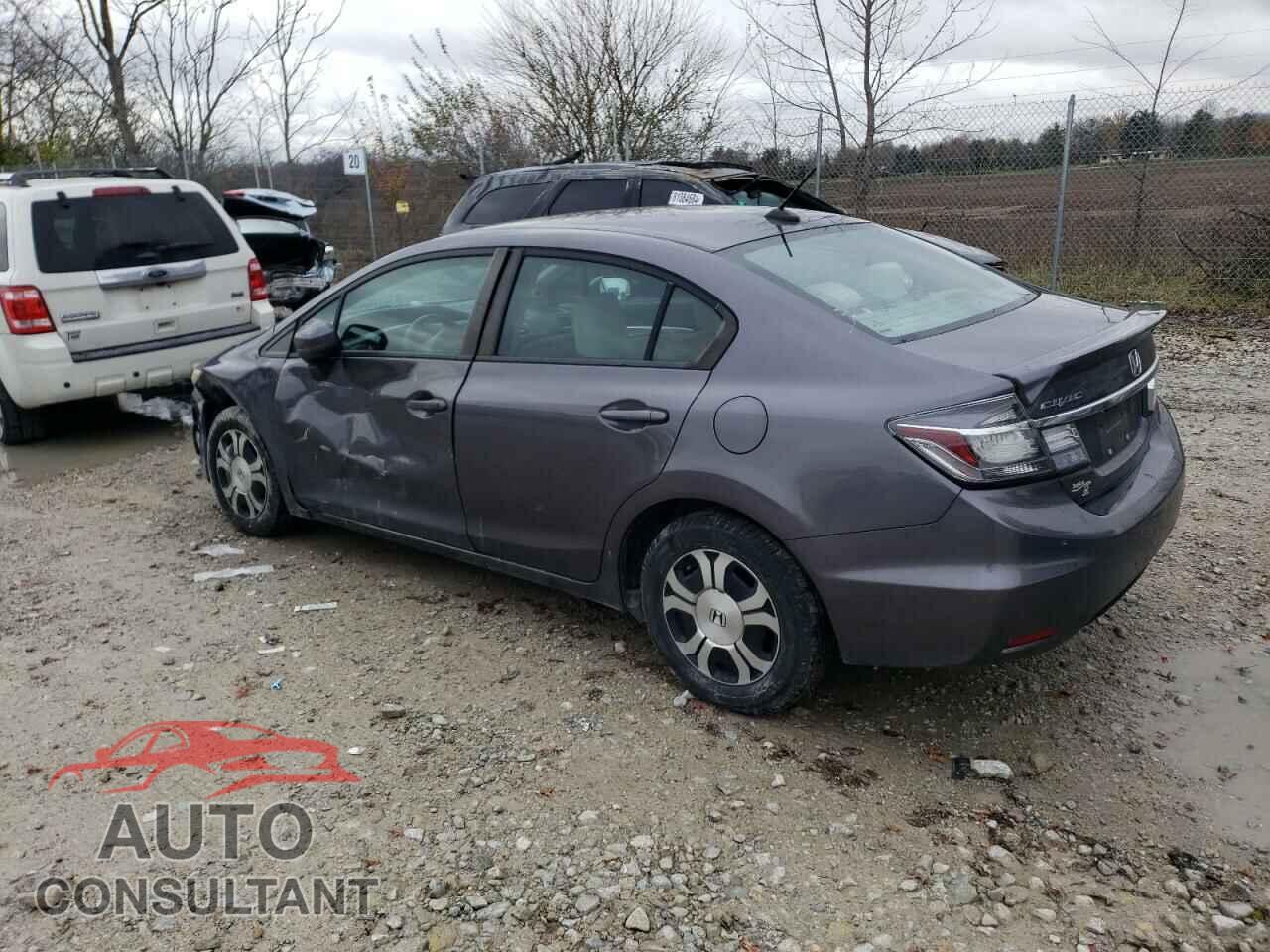 HONDA CIVIC 2014 - 19XFB4F24EE002059