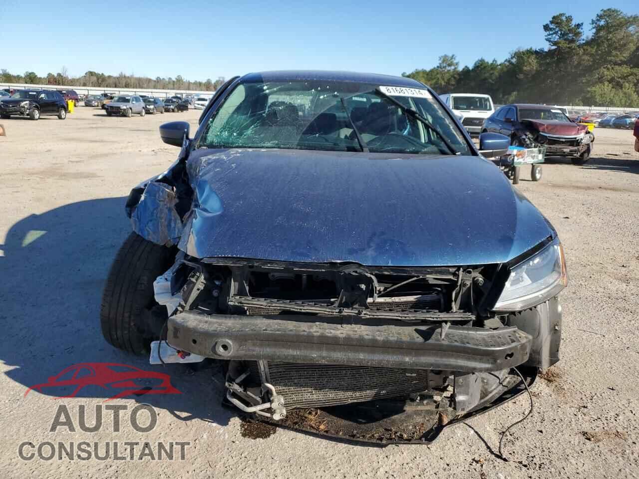 VOLKSWAGEN JETTA 2017 - 3VW2B7AJ4HM395504