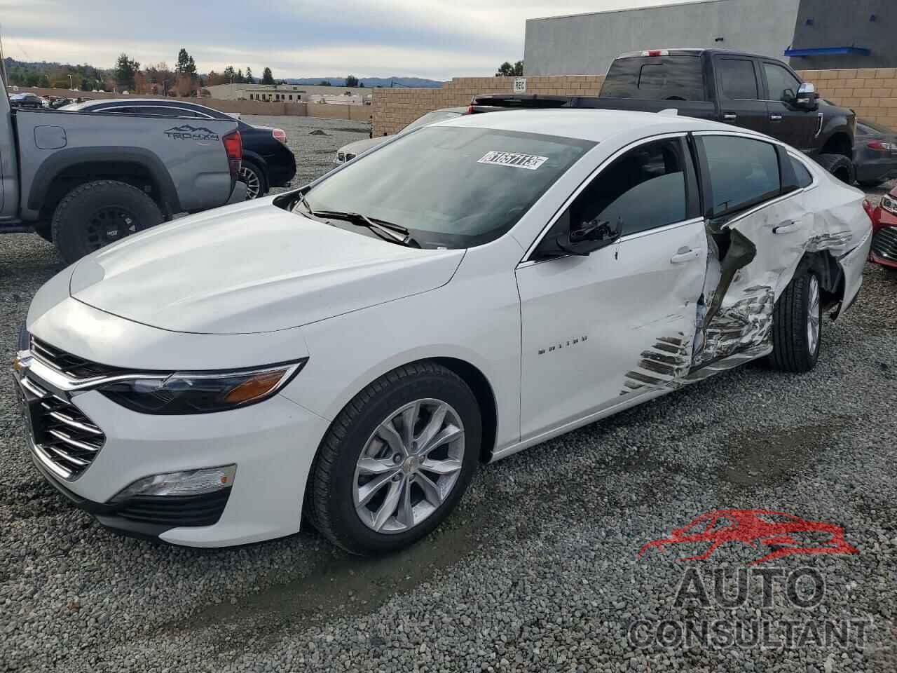 CHEVROLET MALIBU 2024 - 1G1ZD5ST6RF134224