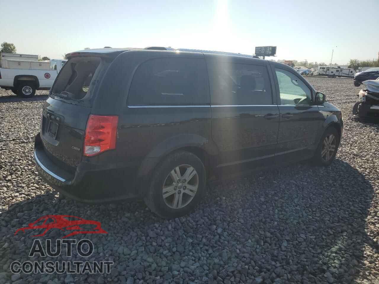 DODGE CARAVAN 2011 - 2D4RN5DGXBR608231