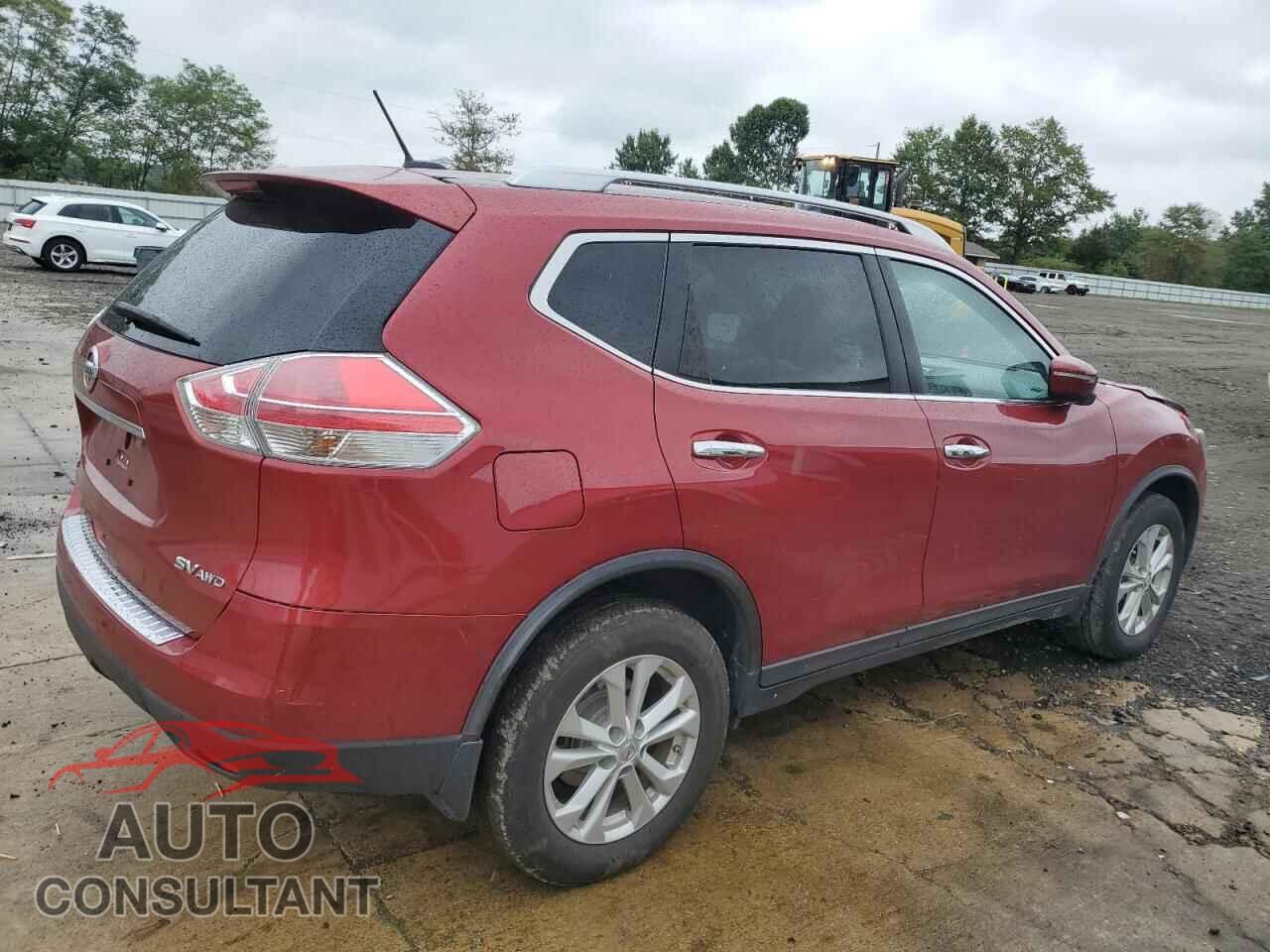 NISSAN ROGUE 2015 - KNMAT2MV6FP509376