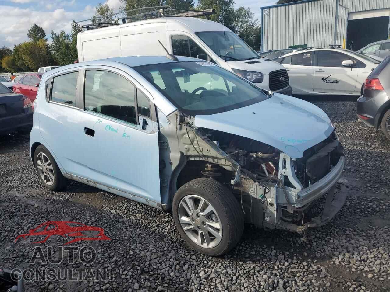 CHEVROLET SPARK 2015 - KL8CL6S00FC728518