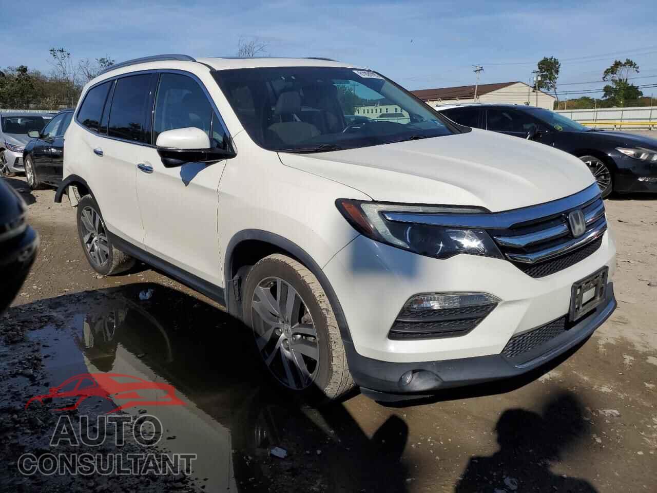 HONDA PILOT 2017 - 5FNYF6H90HB105142