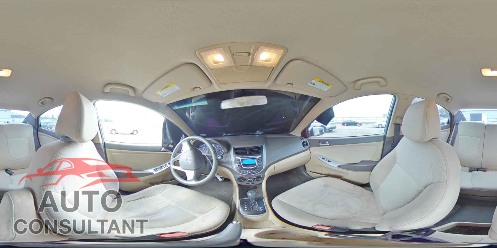 HYUNDAI ACCENT 2013 - KMHCT4AE3DU554553