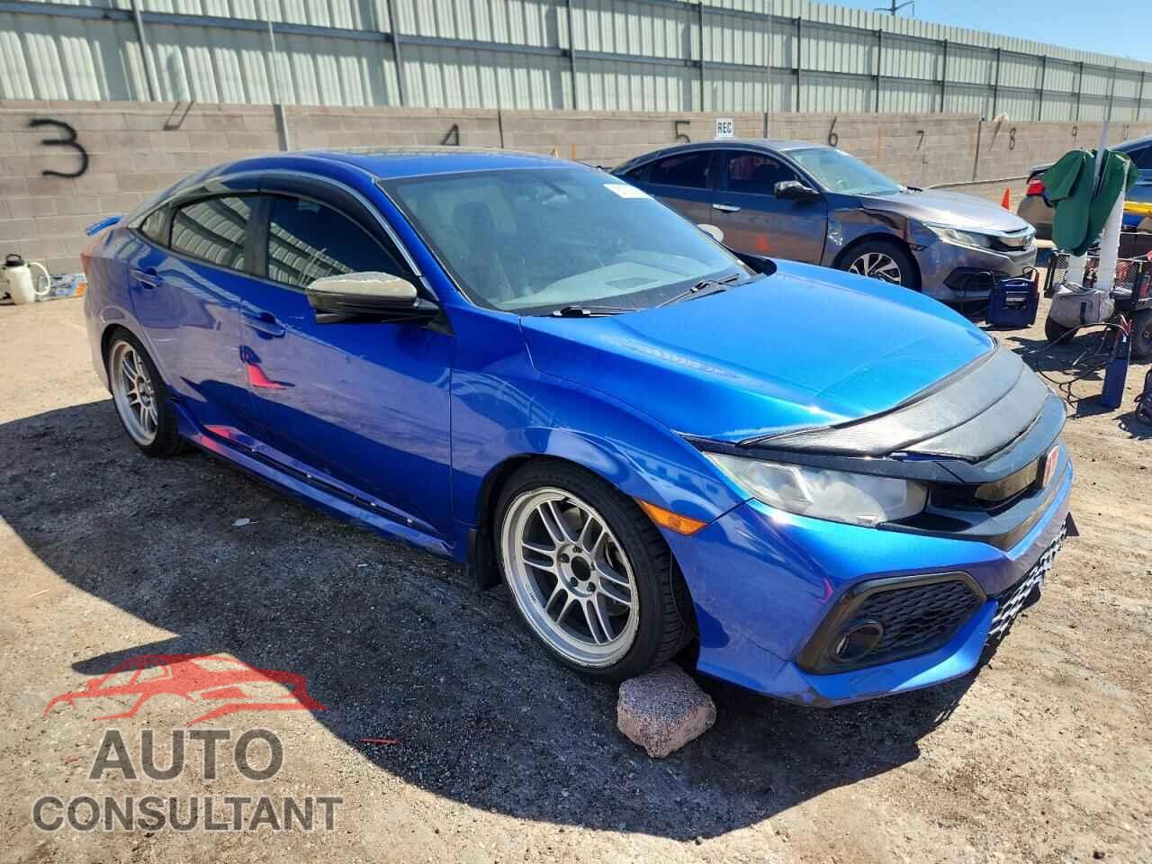 HONDA CIVIC 2017 - 2HGFC1E55HH706675