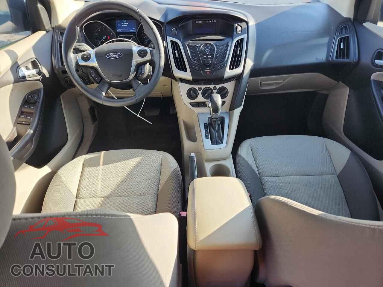 FORD FOCUS 2013 - 1FADP3F25DL133421