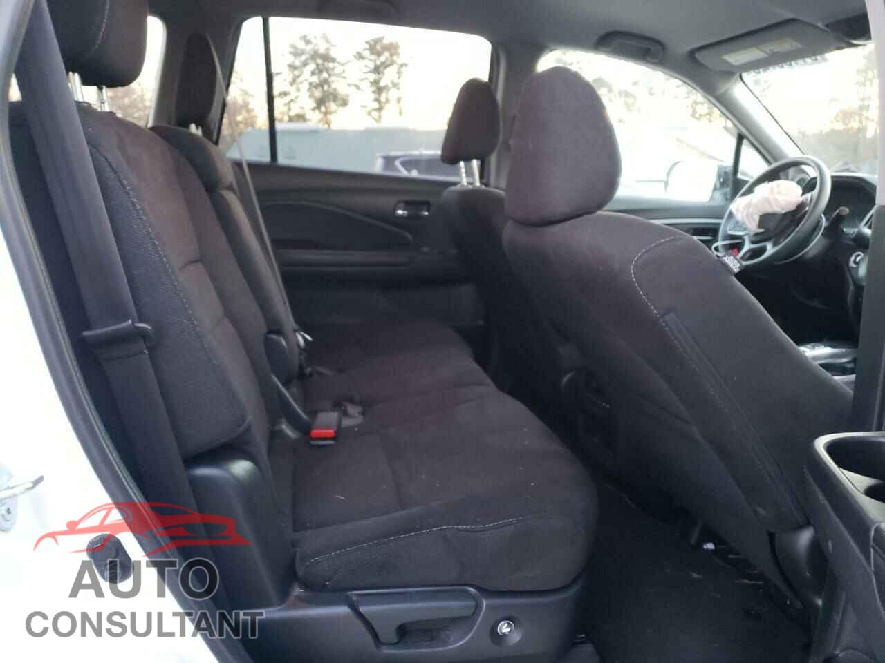HONDA PILOT 2021 - 5FNYF6H38MB092260