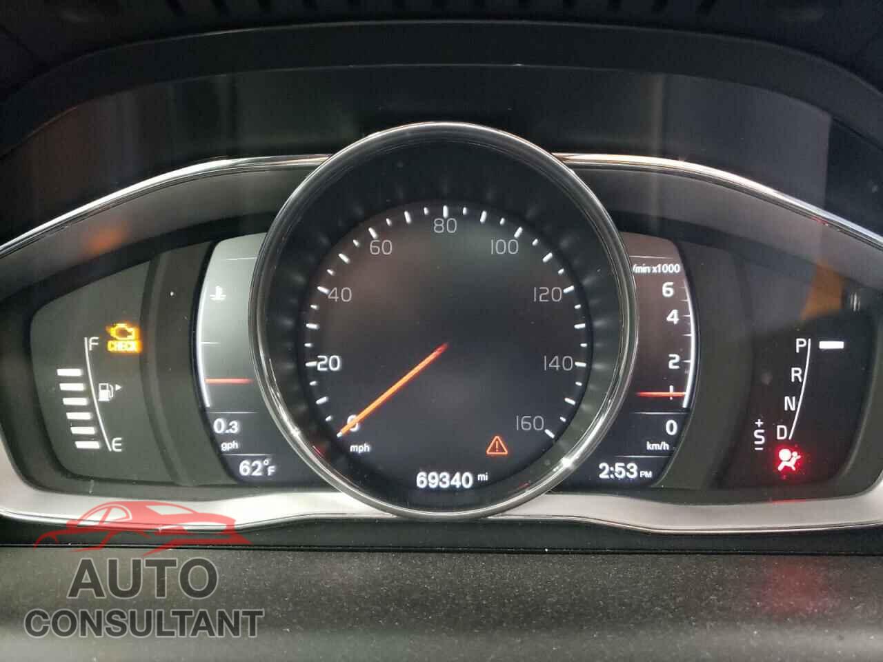 VOLVO XC60 2017 - YV440MDU0H2194502