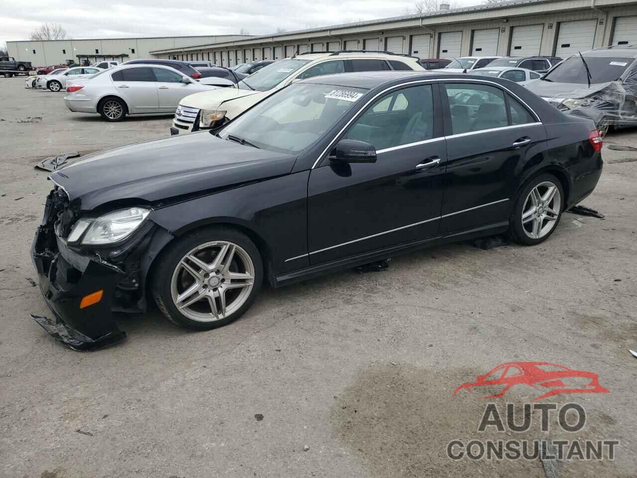 MERCEDES-BENZ E-CLASS 2013 - WDDHF8JB8DA735329