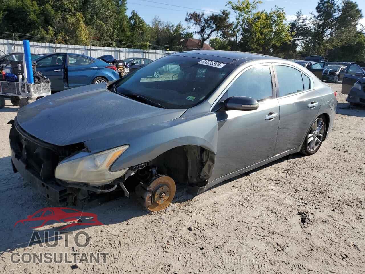 NISSAN MAXIMA 2011 - 1N4AA5AP5BC821404