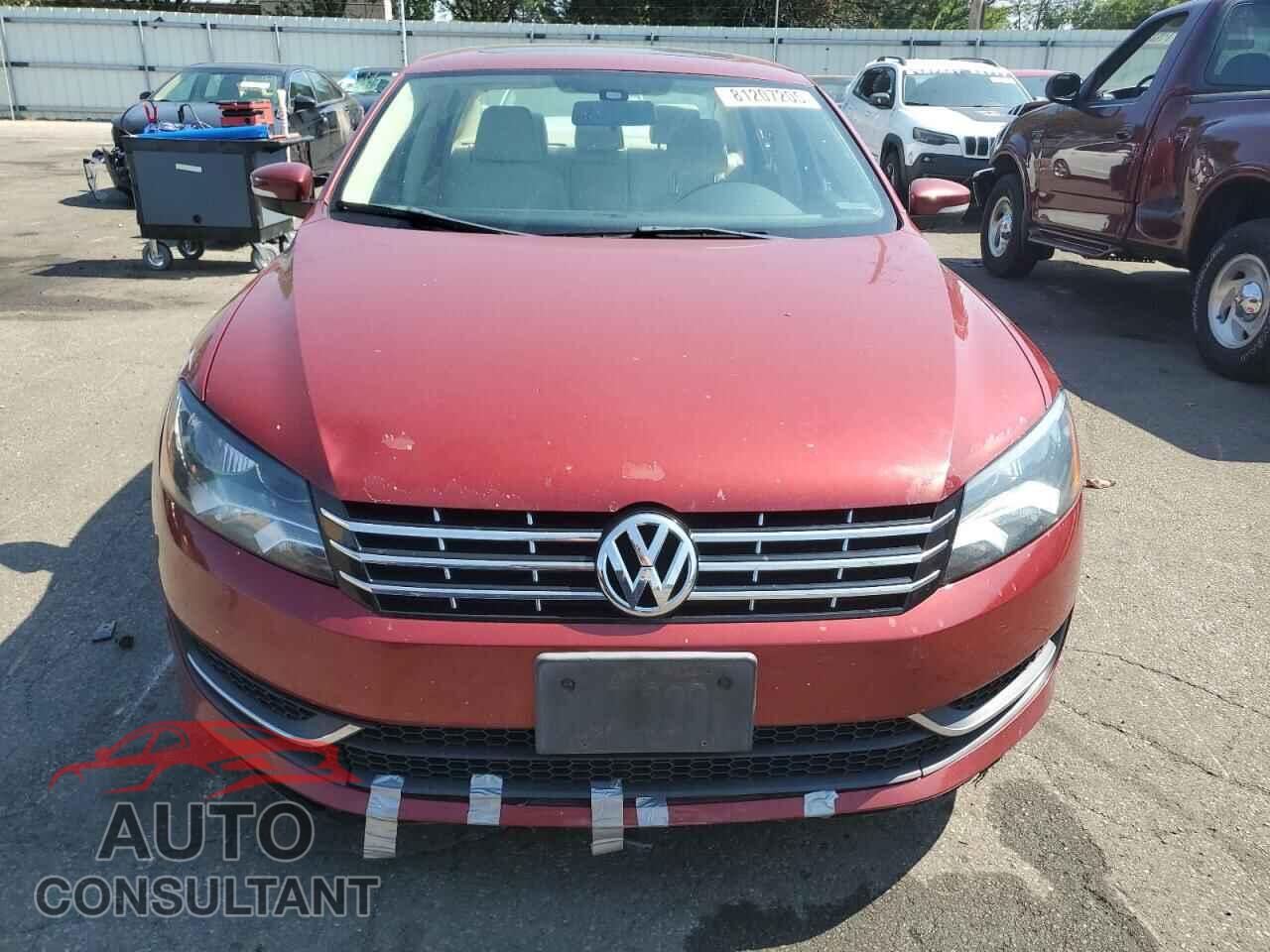 VOLKSWAGEN PASSAT 2015 - 1VWBV7A34FC074490