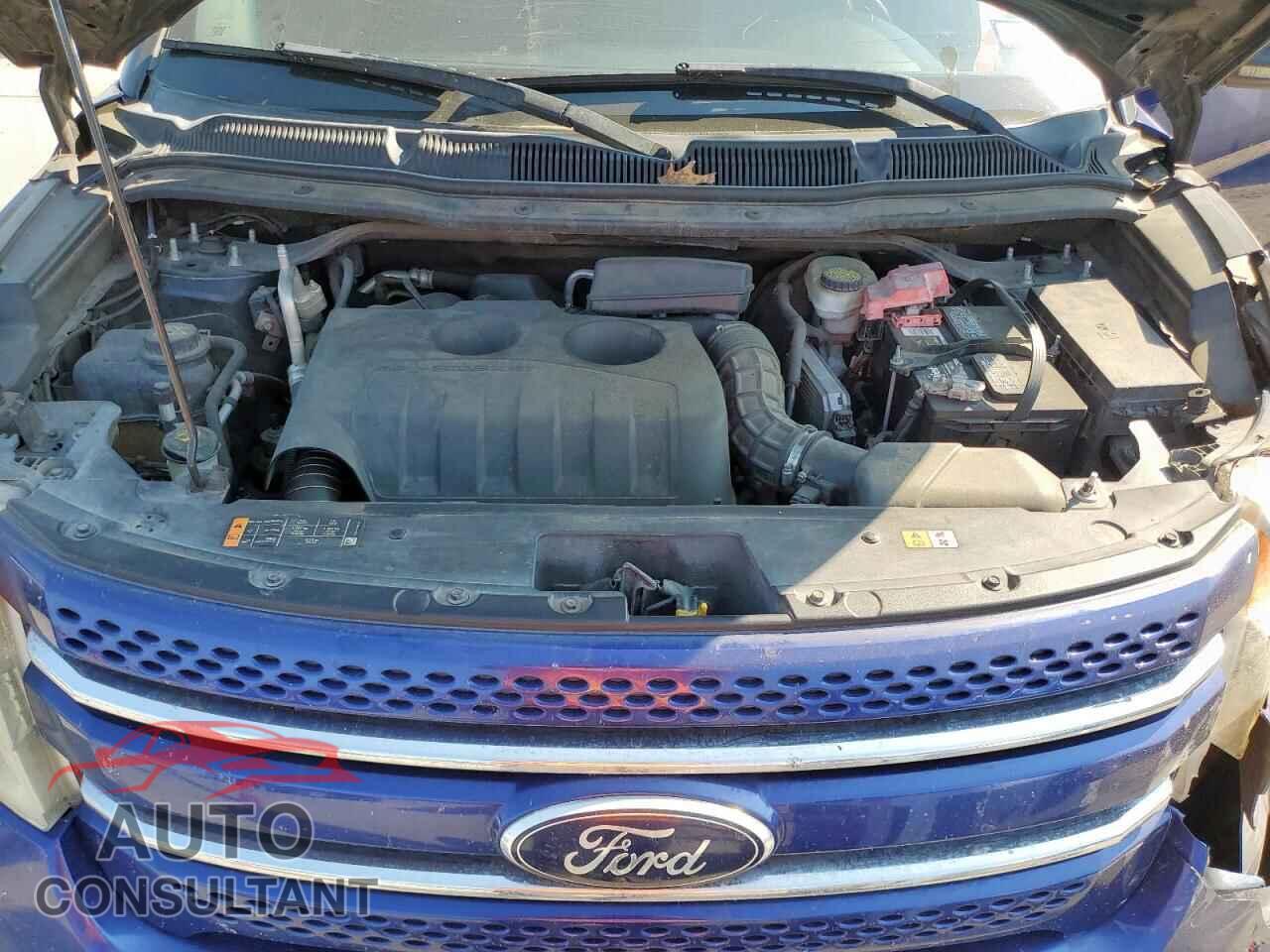 FORD EXPLORER 2013 - 1FM5K7F96DGA20860