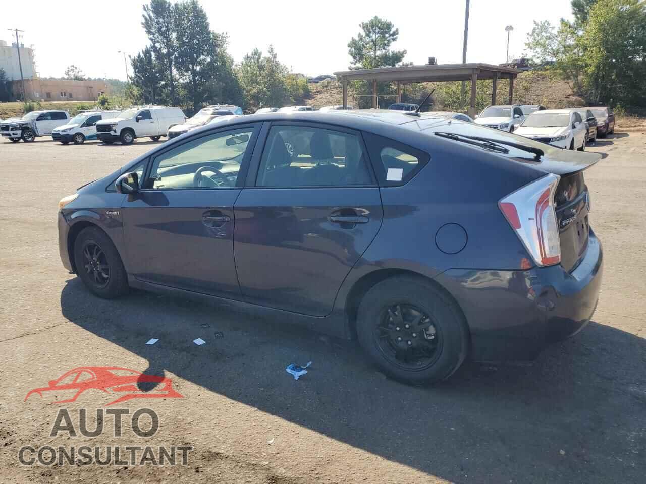 TOYOTA PRIUS 2012 - JTDKN3DU8C5460099