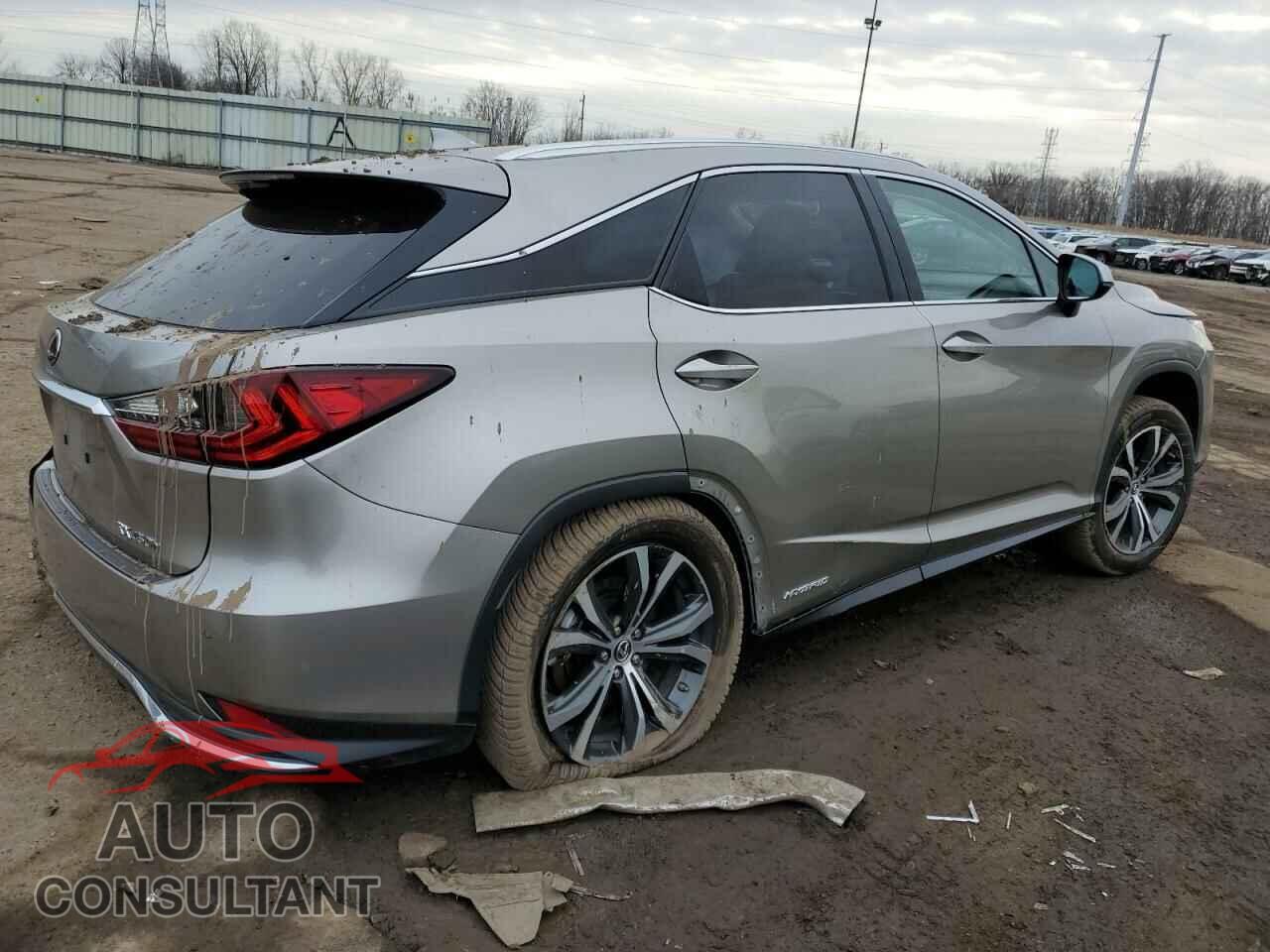 LEXUS RX450 2020 - 2T2HGMDA2LC044323