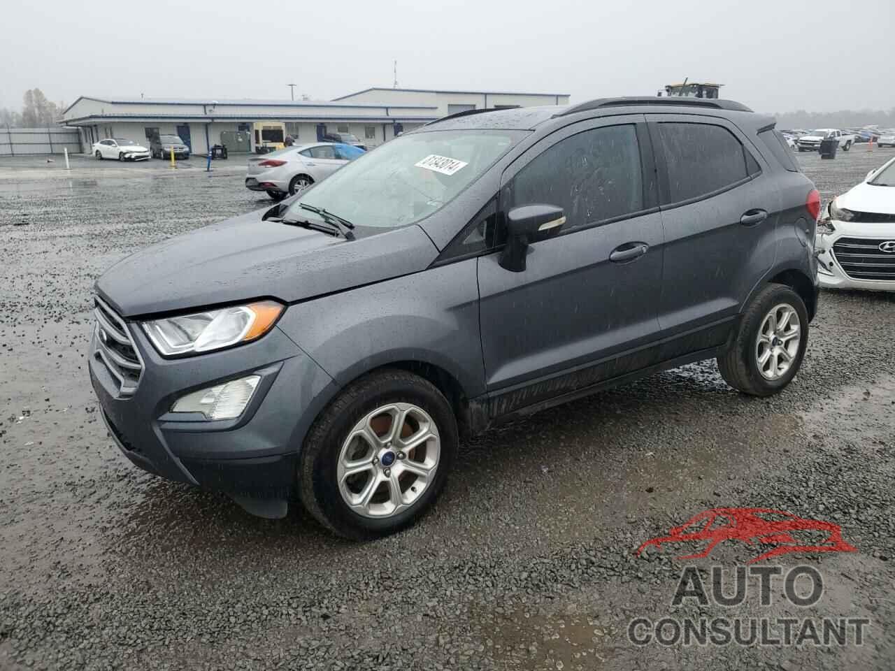 FORD ECOSPORT 2020 - MAJ3S2GE5LC331508