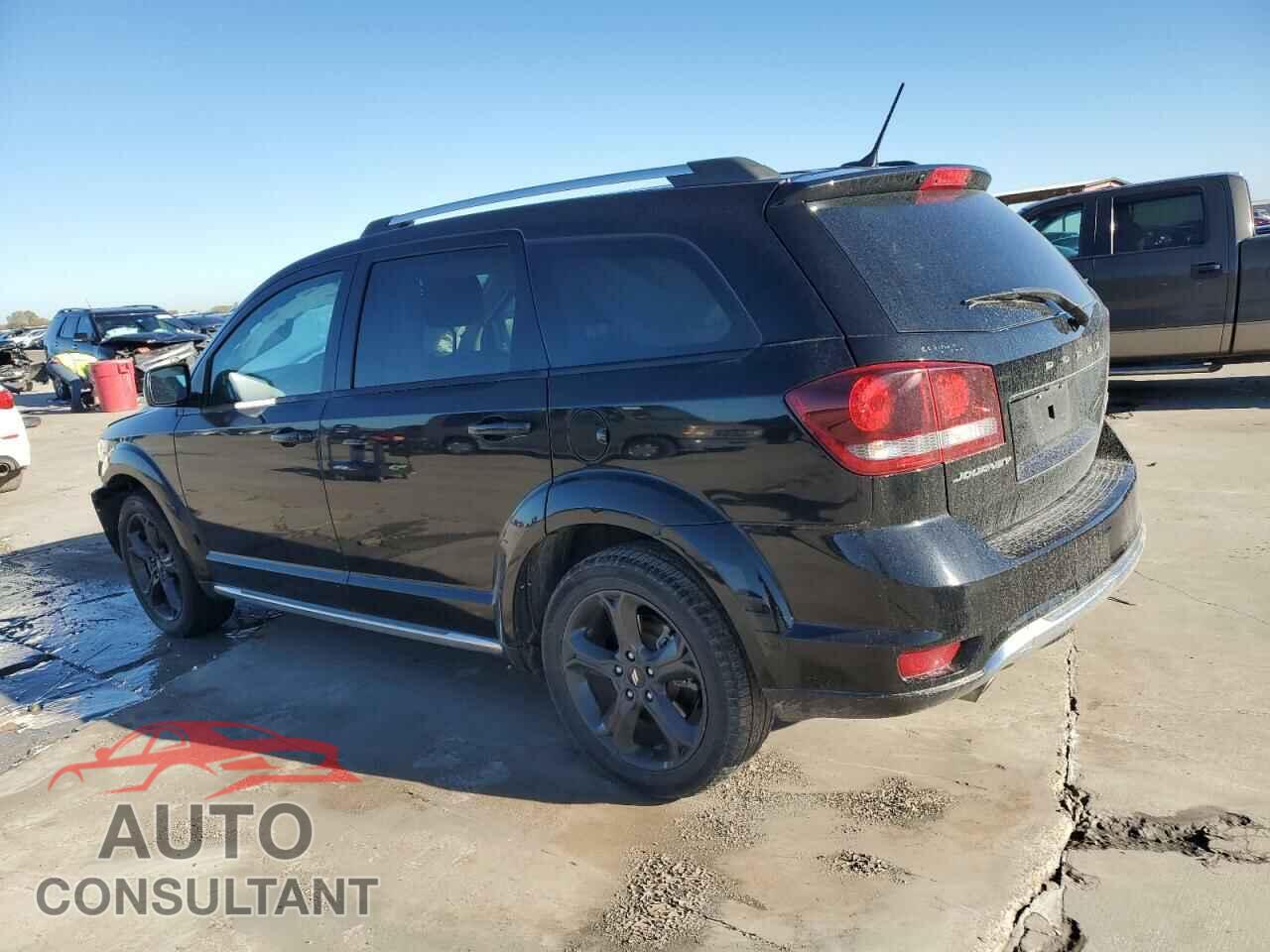 DODGE JOURNEY 2018 - 3C4PDCGGXJT378533