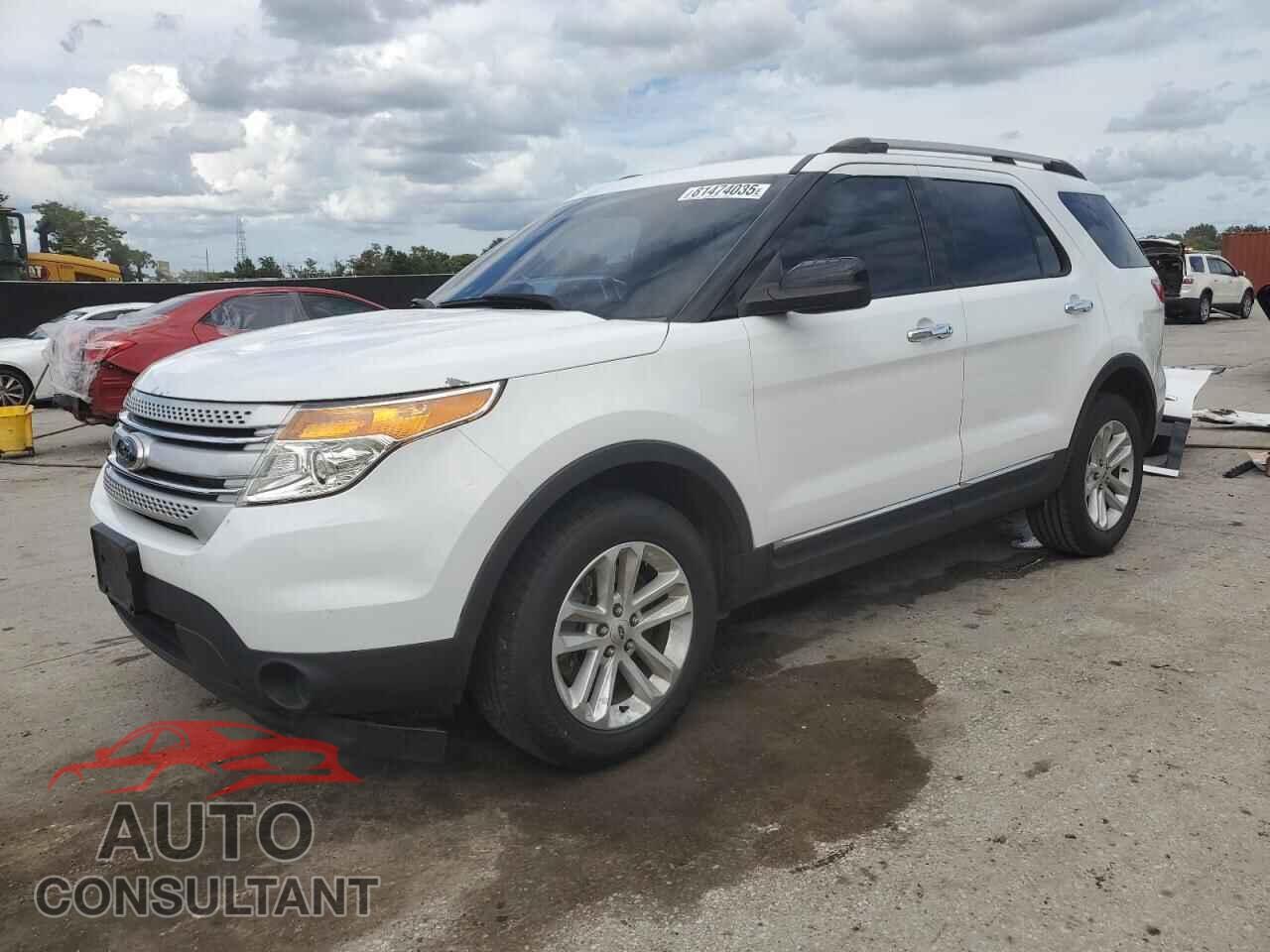 FORD EXPLORER 2013 - 1FM5K7B8XDGB66353