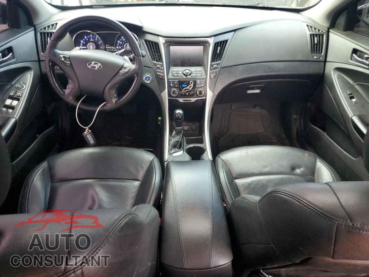 HYUNDAI SONATA 2013 - 5NPEC4AB5DH770465
