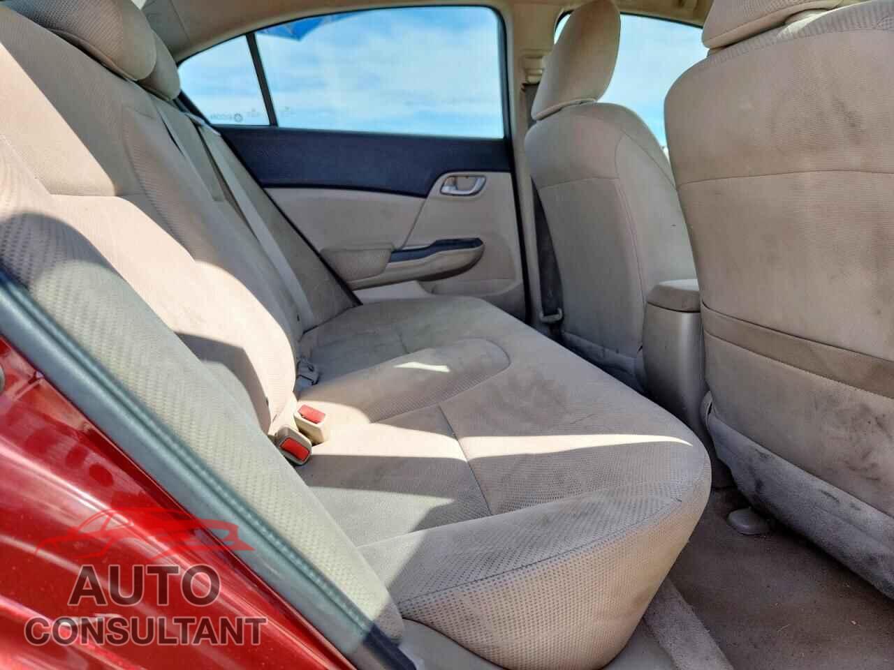 HONDA CIVIC 2012 - 2HGFB2F53CH606848