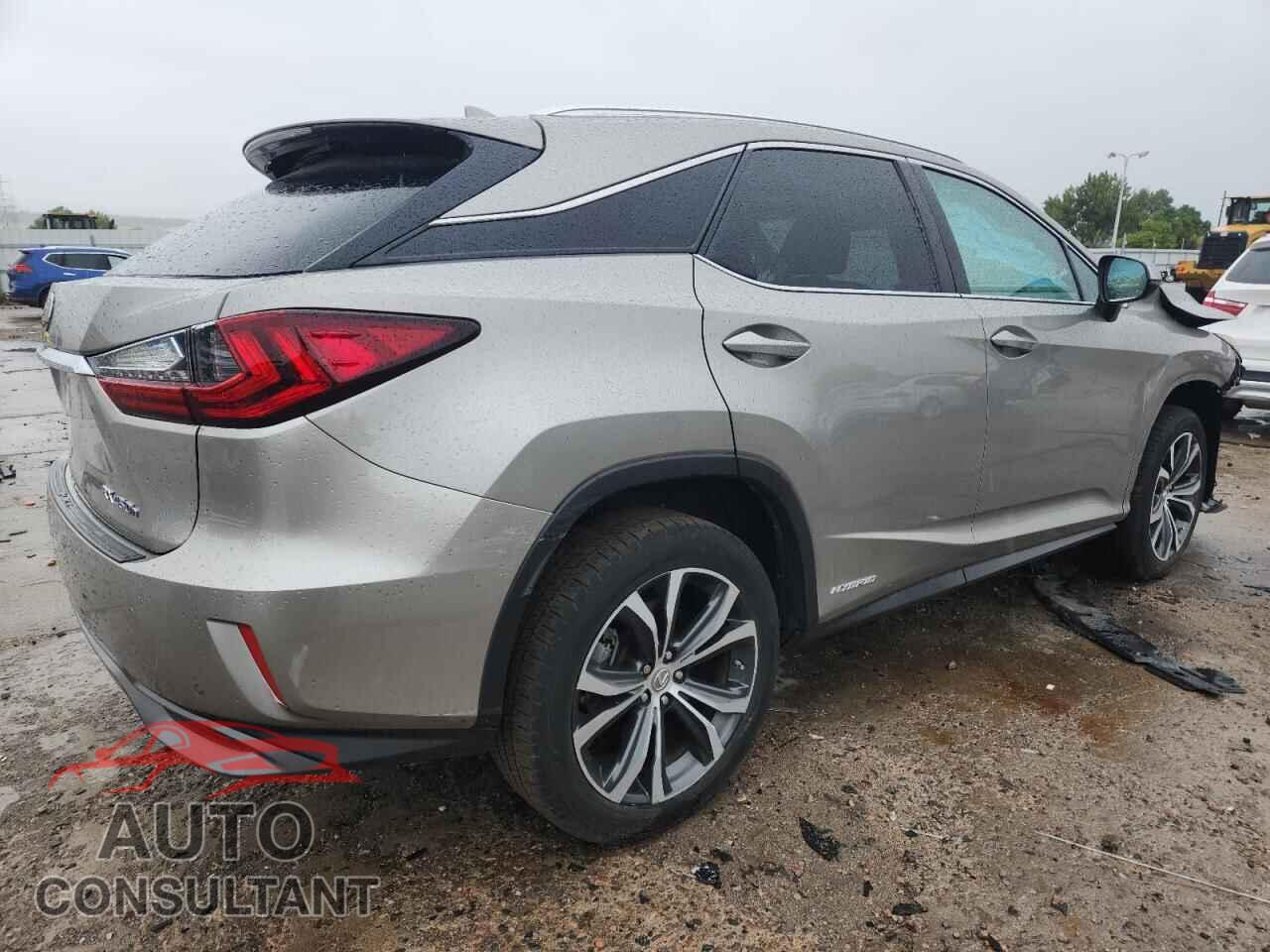 LEXUS RX450 2017 - 2T2BGMCA0HC018981
