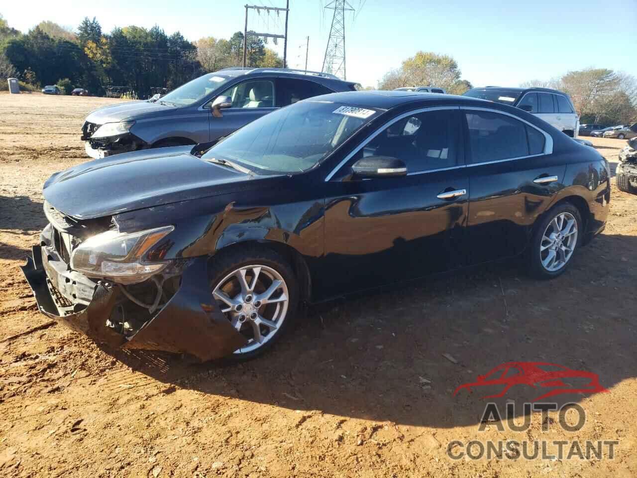 NISSAN MAXIMA 2012 - 1N4AA5AP4CC858719
