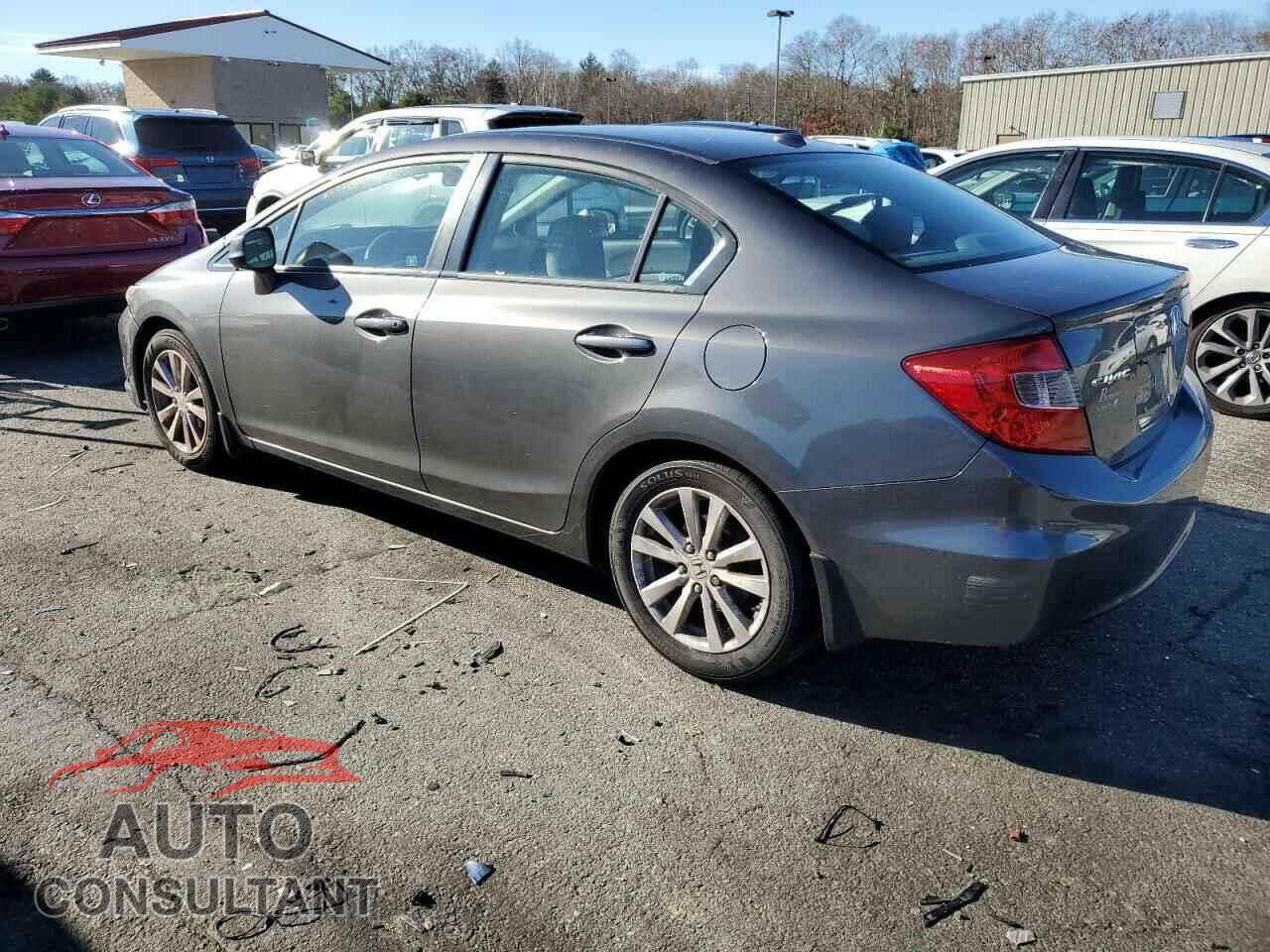 HONDA CIVIC 2012 - 2HGFB2F89CH568973