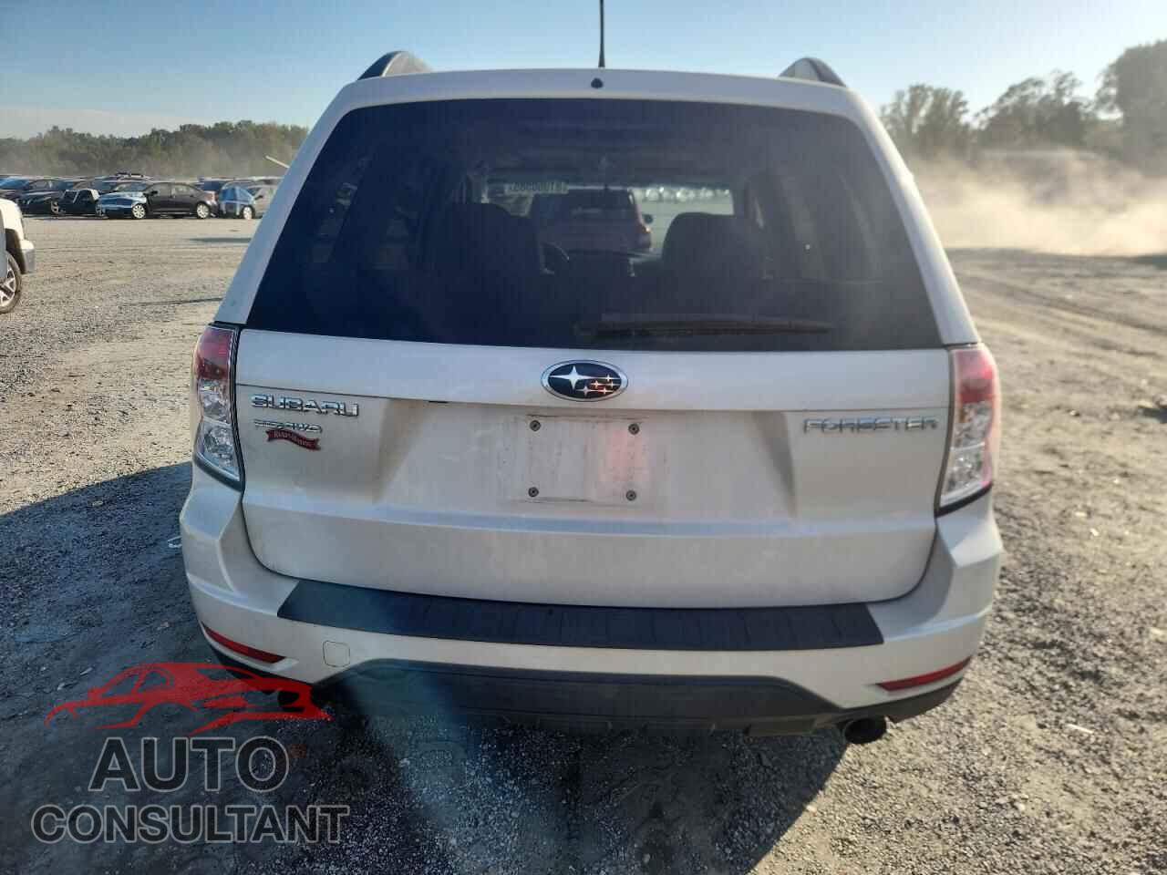 SUBARU FORESTER 2012 - JF2SHBEC0CH450416