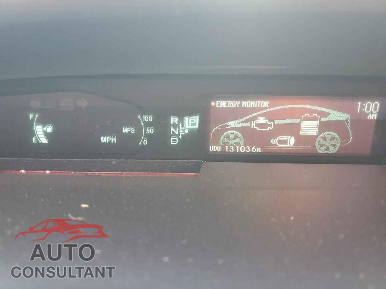 TOYOTA PRIUS 2011 - JTDKN3DU2B0265532