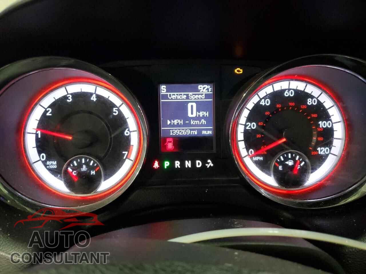 DODGE CARAVAN 2012 - 2C4RDGDG7CR113370