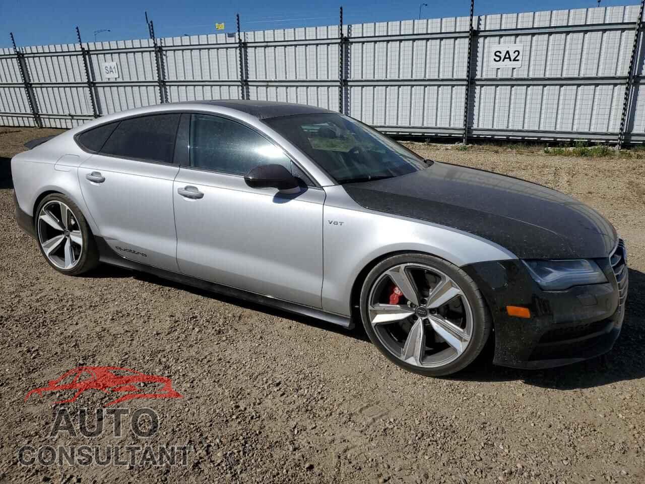 AUDI A7 2012 - WAUSGCFC8CN002753