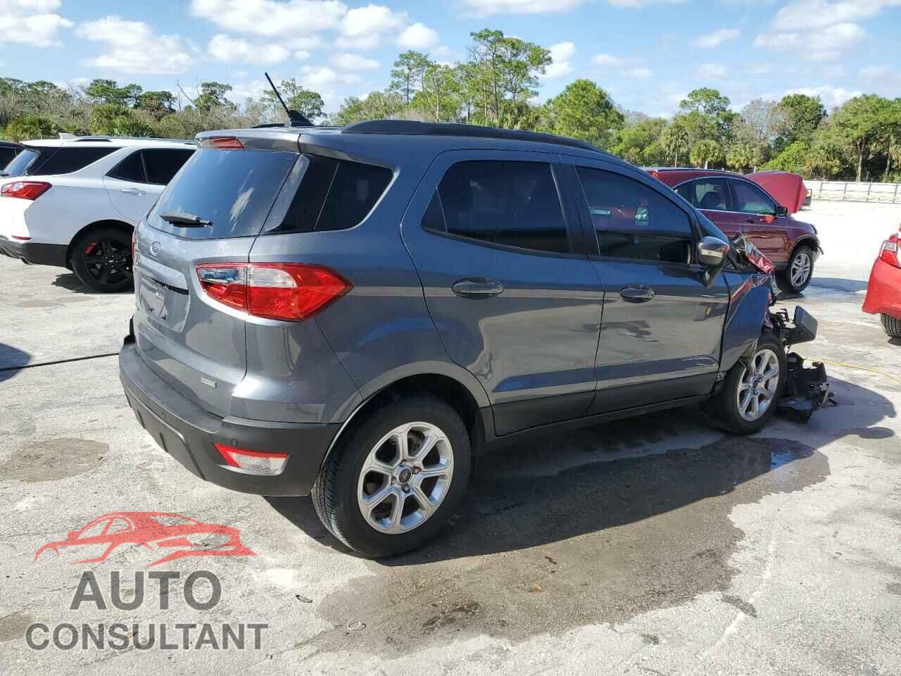 FORD ECOSPORT 2018 - MAJ3P1TE2JC200566