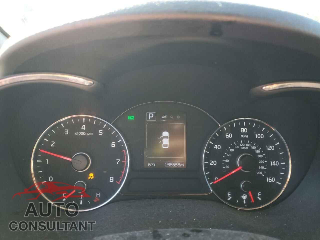 KIA FORTE 2017 - 3KPFL4A7XHE144744