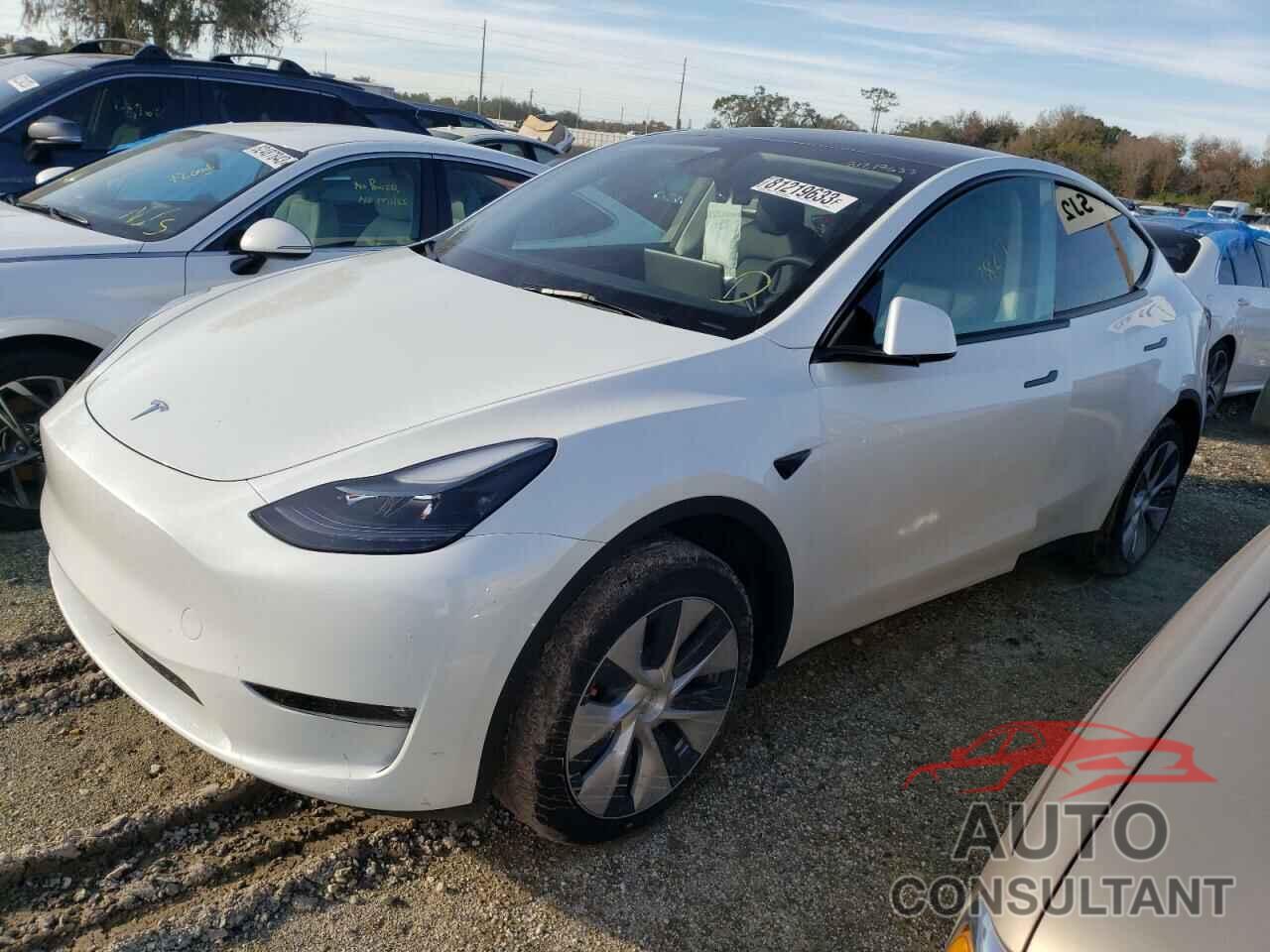 TESLA MODEL Y 2023 - 7SAYGDEEXPF883050