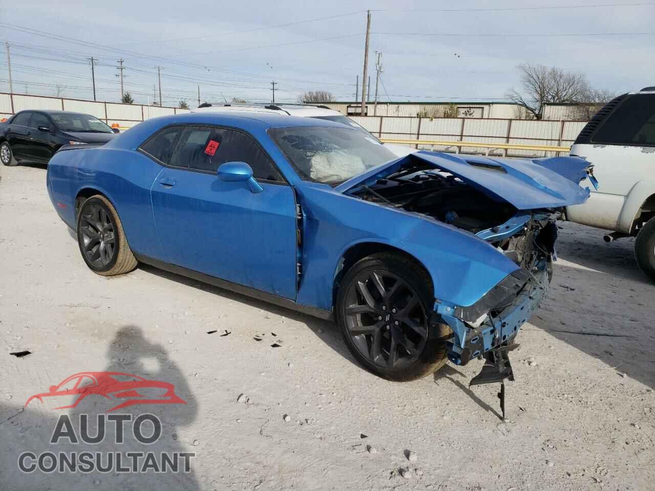DODGE CHALLENGER 2019 - 2C3CDZAG9KH566629