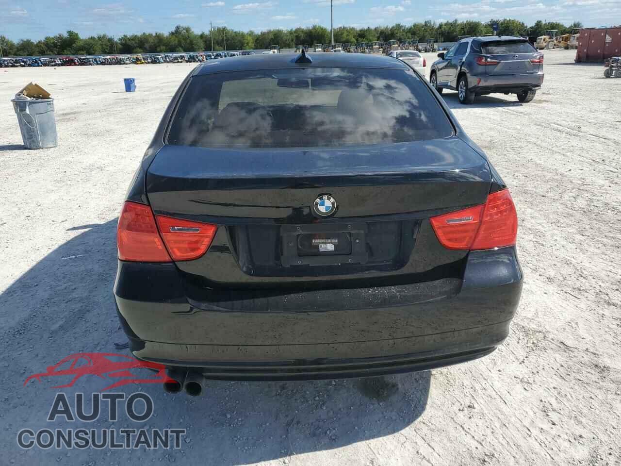 BMW 3 SERIES 2011 - WBAPH5G59BNM76269
