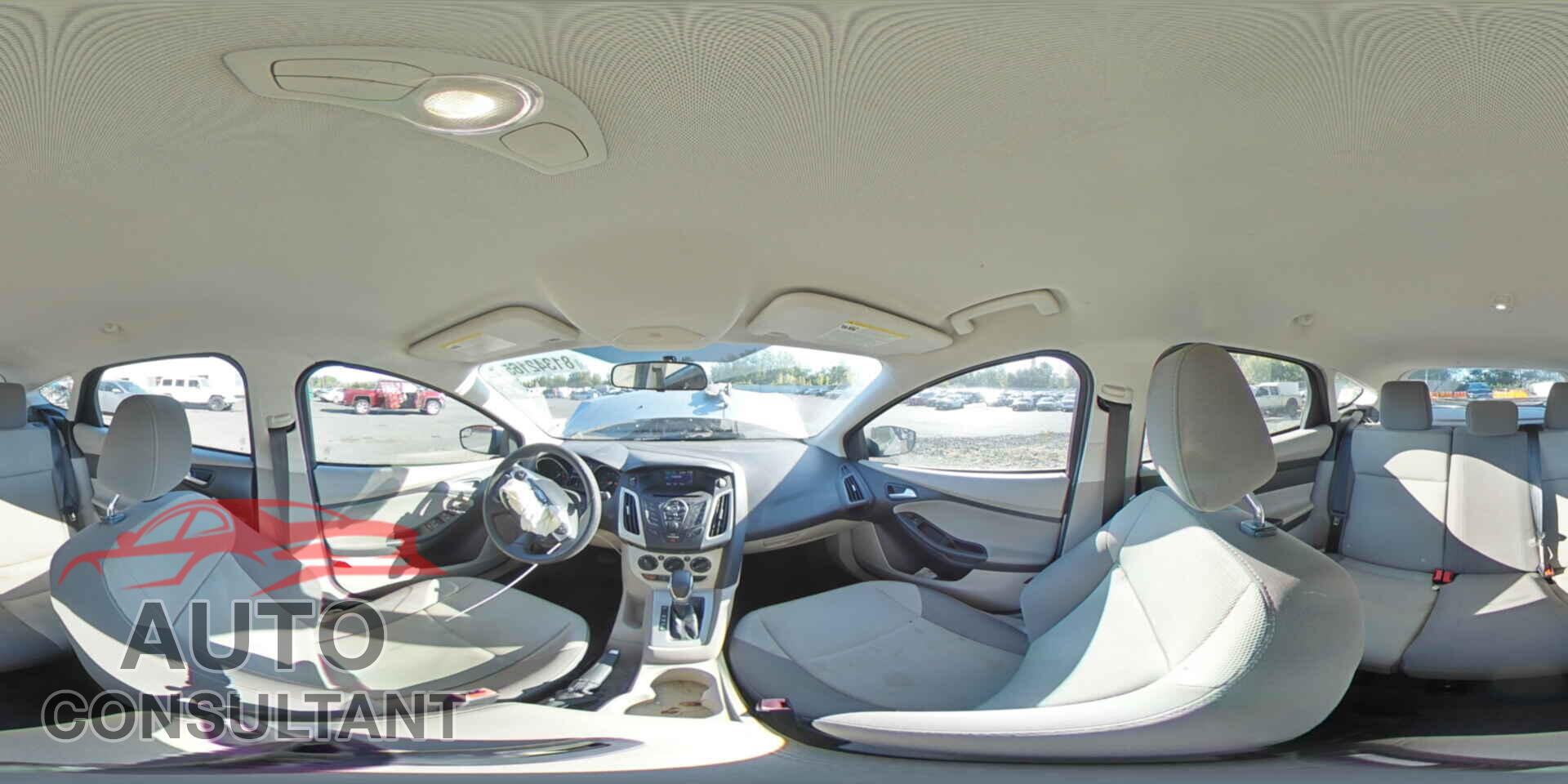 FORD FOCUS 2012 - 1FAHP3K23CL195521