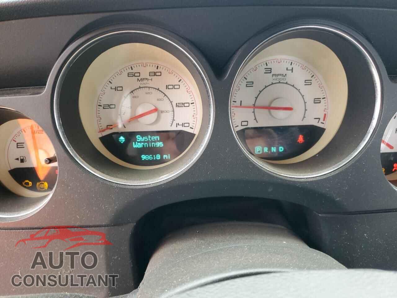 DODGE CHALLENGER 2013 - 2C3CDYAG4DH536662