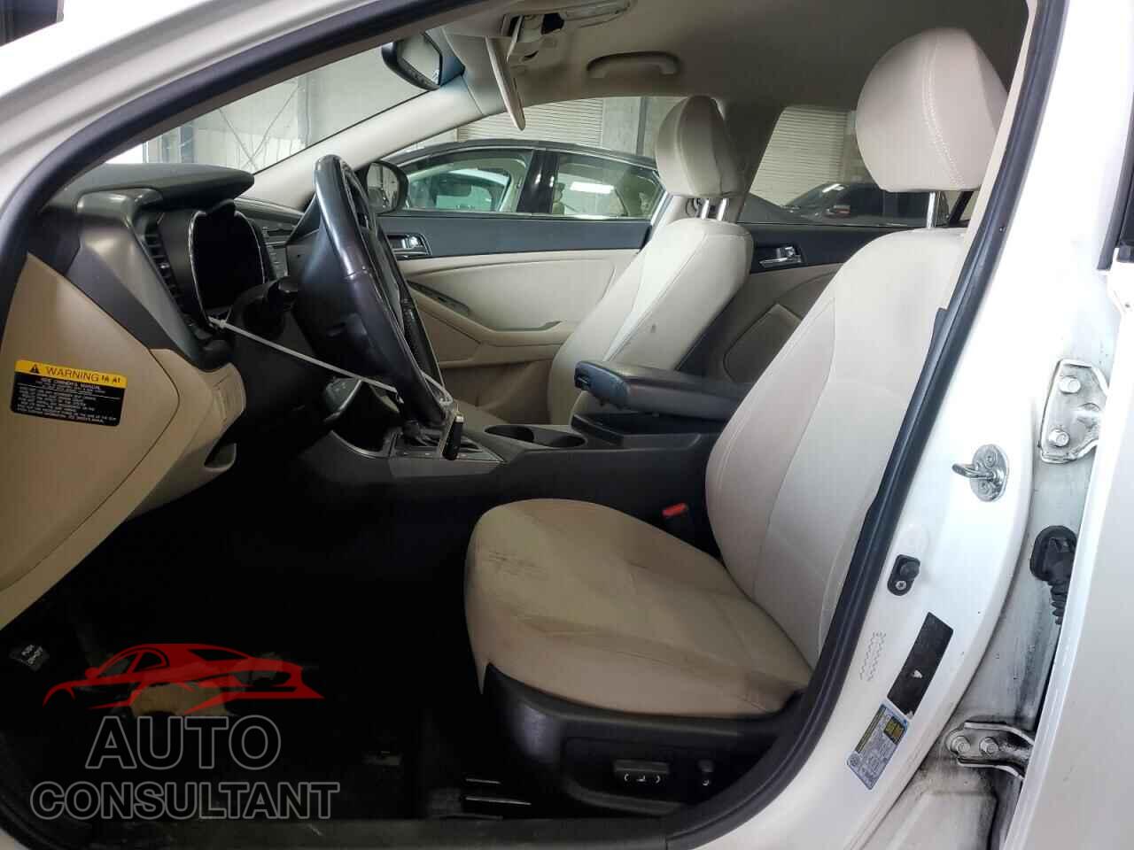 KIA OPTIMA 2013 - KNAGM4AD6D5047812