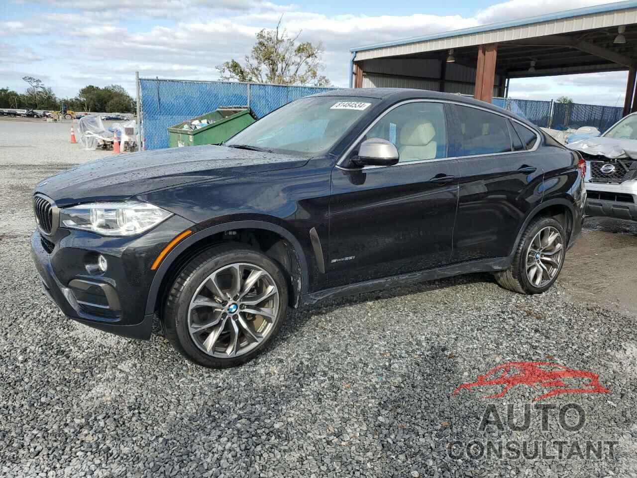 BMW X6 2018 - 5UXKU0C55J0G80825