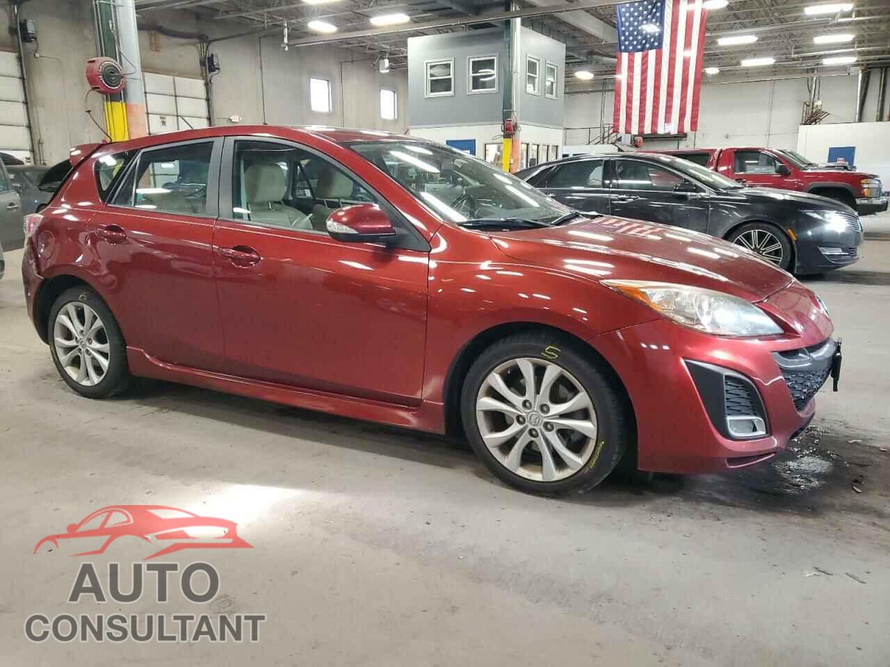 MAZDA MAZDA3 2010 - JM1BL1H55A1114691