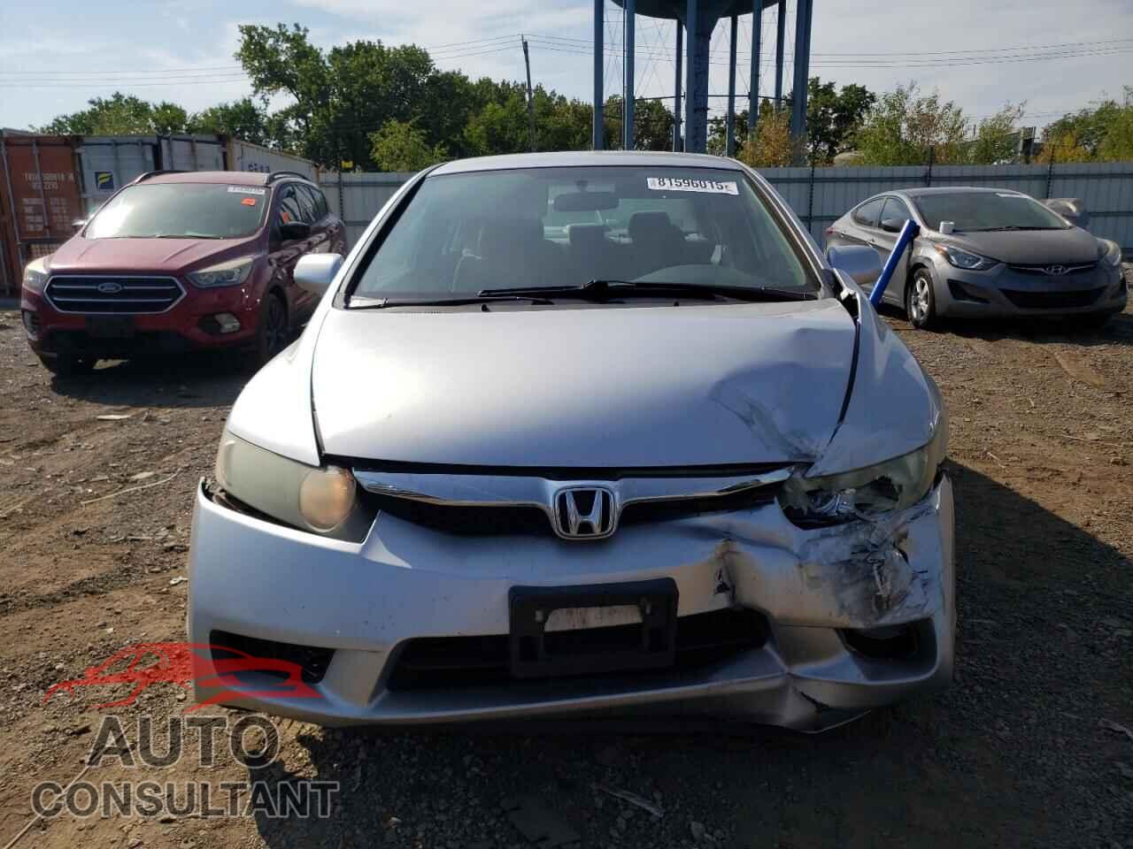 HONDA CIVIC 2010 - 19XFA1F55AE030989