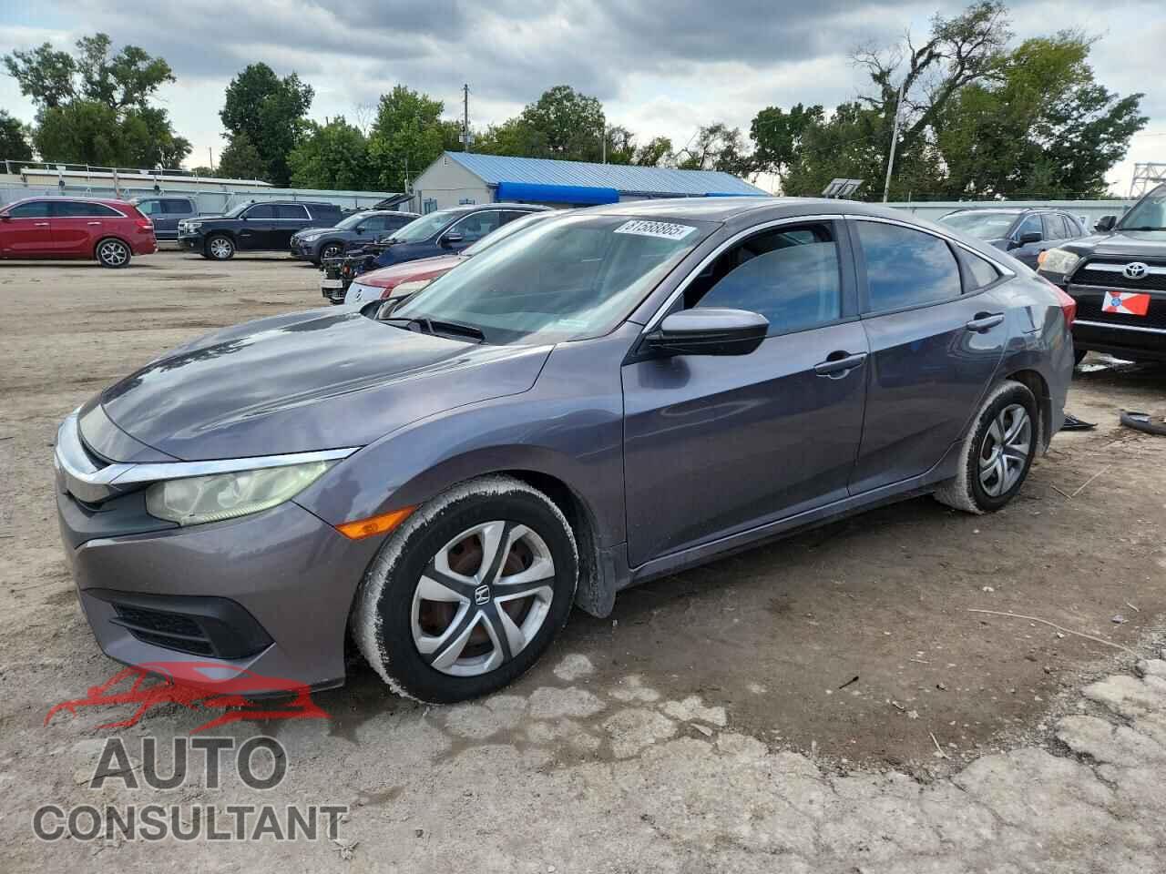HONDA CIVIC 2016 - 19XFC2F58GE053370