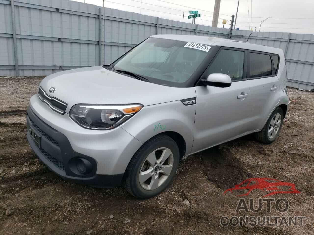 KIA SOUL 2019 - KNDJN2A29K7666947