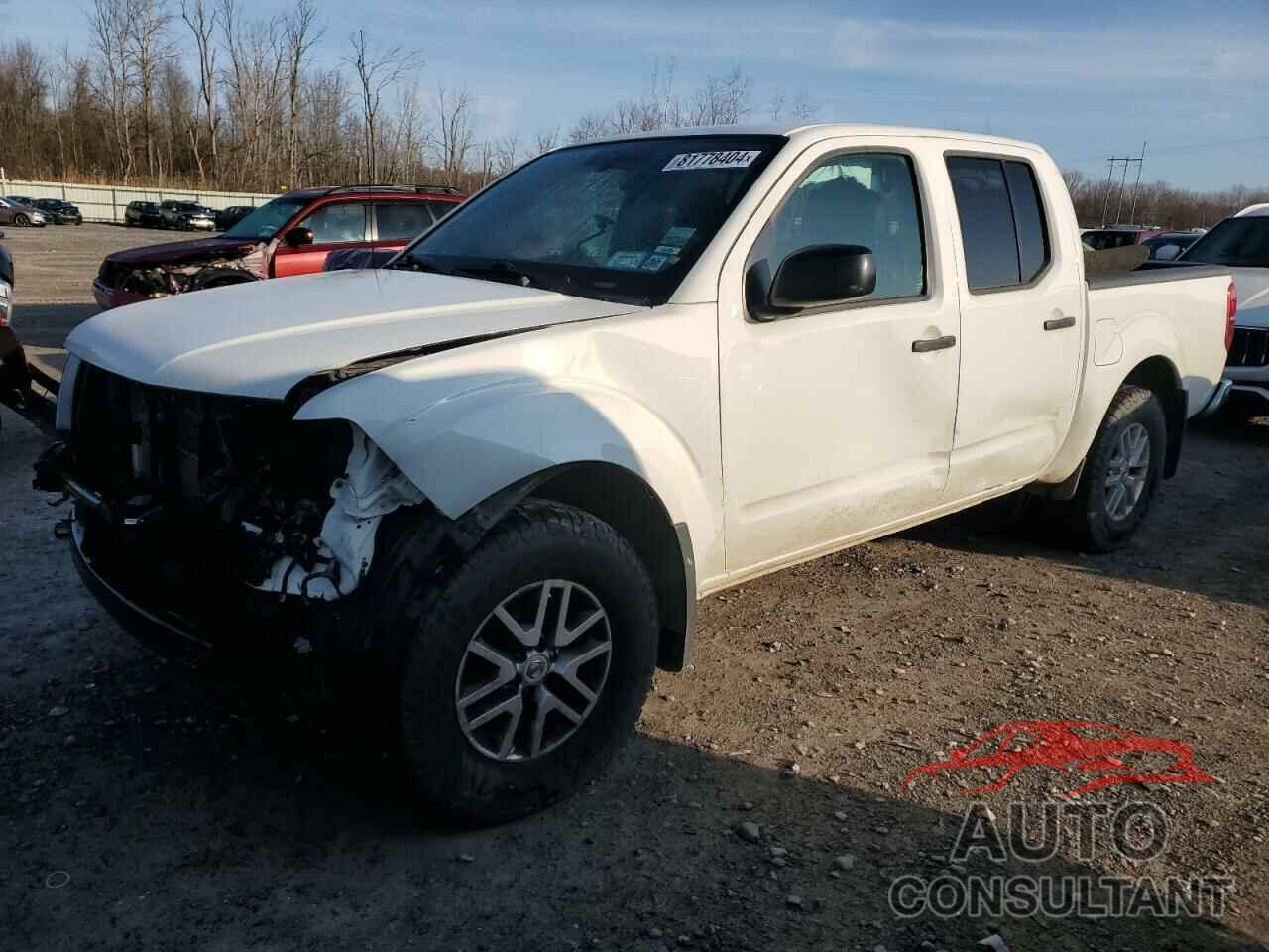 NISSAN FRONTIER 2020 - 1N6ED0EB9LN727128