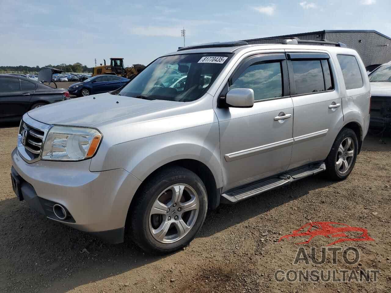 HONDA PILOT 2014 - 5FNYF4H50EB033906