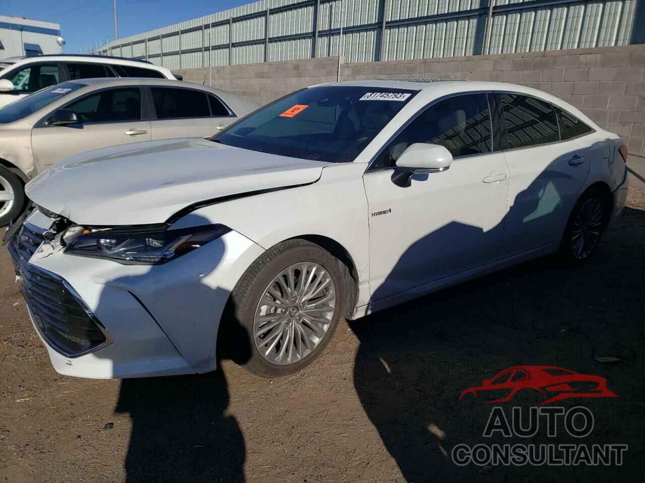 TOYOTA AVALON 2020 - 4T1D21FB0LU016914